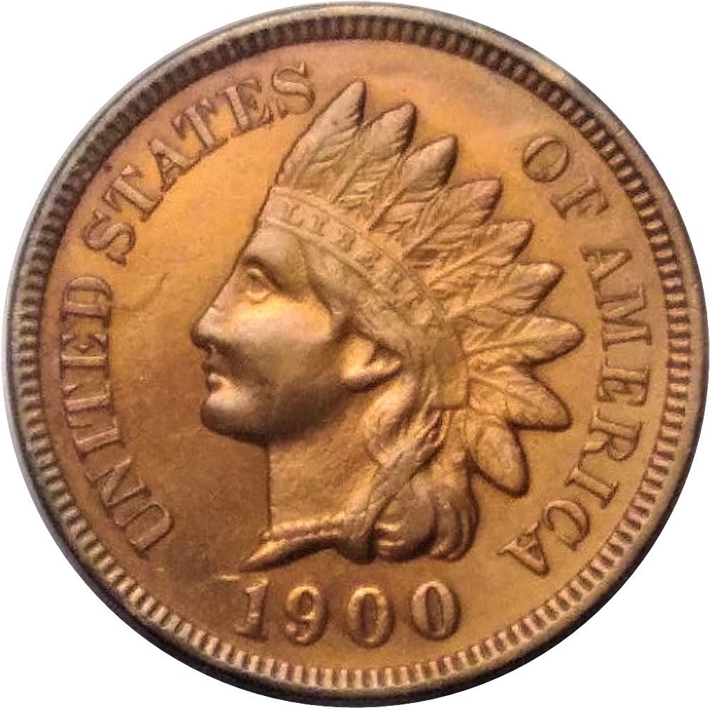 1900-Indian-Head-Cent-#1